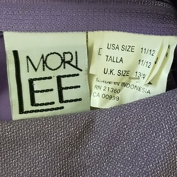 Mori Lee Bridesmaid Gown - Picture 2 of 5